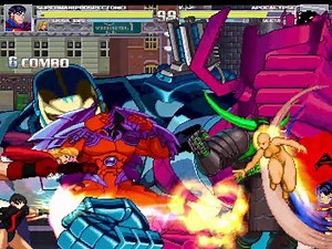 Superfriends vs Giant Bosses 6