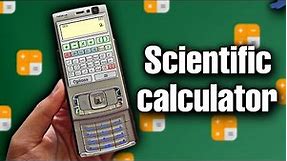 How to install scientific calculator for nokia Symbian s60v3^5 😈🔥