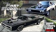 GTA 5 - F&F 1 Movie Build - Dom's 1970 Dodge Charger - Imponte Beater Dukes Customization