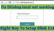 Dlinkap.local not working? Dlink Extender Setup | Follow step by step guide to Fix the Issue