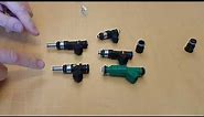 Bosch injector length and adapters