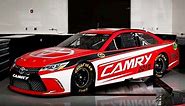 Toyota Camry Race Car For NASCAR Sprint Cup Series Unveiled !