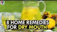 Top 8 Best Home Remedies For Dry Mouth