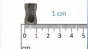 How to Measure Different Objects in Centimetres using a Ruler!