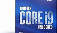 Intel Core i9-10900KF Desktop Processor 10 Cores up to 5.3 GHz Unlocked Without Processor Graphics LGA1200 (Intel 400 Series chipset) 125W