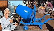 With Nearly 100 Years Of Experience, Hand-Operated Cement Mixer Machines Have Been Developed