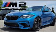 2021 BMW M2 Competition Long Beach Blue Metallic DCT