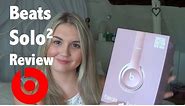 Beats Solo 2 Wireless Rose Gold Review | Alicia Frances