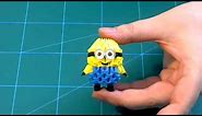 3D Origami small minion tutorial | DIY paper small minion