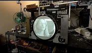 Servicing a late 40s Emerson 614 10" b&w Television. P5/5, AGC and final adjustments.