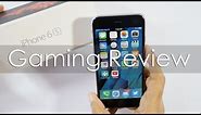 iPhone 6s Gaming Review with lots of Games