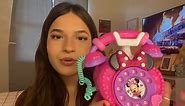 Disney Junior Minnie Mouse Ring Me Rotary Phone Video Review