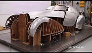 1939 Bugatti Type 64 build - restoration video (part one)