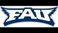 how to draw the Florida Atlantic University Logo FAU Decal 🆕 NCAA 🎓🏀CBS Sports Live Final Four