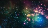 4K Rainbow Space Flares ★ Stars Motion Backgrounds ★ For Edits ★ Zoom Wallpaper ★ Presentation