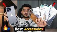 Best iPhone 14/14 Pro & Max Accessories - Best Tempered Glass, Case & Lense Protectors 🔥