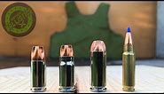 9mm vs .357 Sig vs 10mm vs 5.7x28mm vs Body Armor