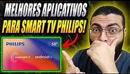 Melhores Aplicativos IPTV para SMART TV PHILIPS de 2024! Esses são os Melhores Apps para TV PHILIPS!