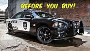 Before You Buy a Dodge Charger Police Package, WATCH THIS!