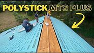 How to Install Polystick MTS Plus Underlayment | Tile Roofing Guide