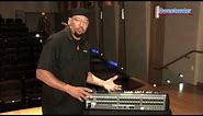 Behringer X32 Digital Console Back-panel Overview - Sweetwater Sound