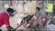 Everest Blade kukri-making of kukri/khukuri-how kukri are made? how to make kukri