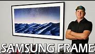 Samsung Frame - Quick and Easy TV Installation