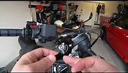 Scrambler Ducati Puig Brake & Clutch Lever Install