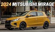 10 Reasons Why You Should Buy The 2024 Mitsubishi Mirage