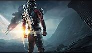 Mass Effect Andromeda Live Wallpaper Tempest Command Station Turquoise Planet