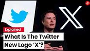 Twitter New Logo: Elon Musk Unveiled New Logo Twitter X | Twitter Logo Change