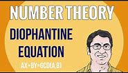 Diophantine Equation: ax+by=gcd(a,b) ← Number Theory