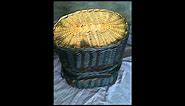 How To Paint Wicker Basket