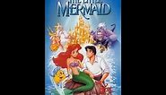 Opening to The Little Mermaid 1990 VHS (Horizontal Sticker Label Copy)