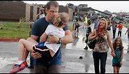 Oklahoma tornado: elementary school moments after tornado struck