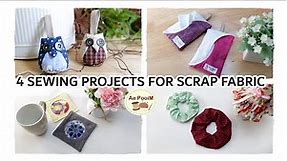 4 Sewing Projects For Scrap Fabric