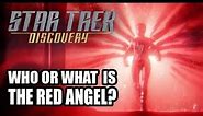 STAR TREK: DISCOVERY - Who or What is the Red Angel?