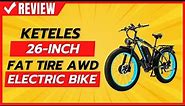 KETELES 26-Inch Fat Tire AWD Electric Bike Review