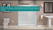 Installation - Elate Sliding Bath and Shower Doors