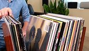 Ditch the milk crates. Store your vinyl properly in this elegant DIY stand