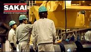 Who is Sakai? Company Overview, Manufacturing, & Development of Compaction Equipment