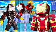 New Iron Man suits in Fisks Superheroes Minecraft Mod! (Update 2024)