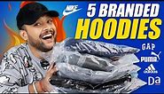5 BEST Winter Hoodies/Sweatshirts FOR MEN 2023 🔥 Nike, Puma, Gap Hoodies Haul Review | ONE CHANCE