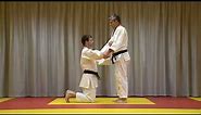 Baby judo - písmenko O