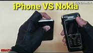 iPhone VS Nokia #durabilitytest