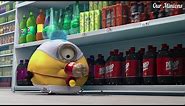 Minions go for shopping - Despicable Me