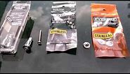 RV trailer Refrigerator vent door latch repair or replace