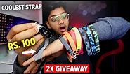 MI Band 5 Cool Strap Collection (2 X Giveaway) Available on AMAZON INDIA