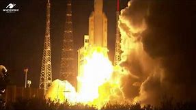 Ariane 5 Launches For Final Time