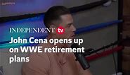 ‘I’m close’: John Cena opens up on WWE retirement plans